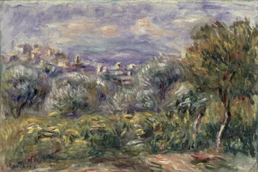 Antibes, 1917